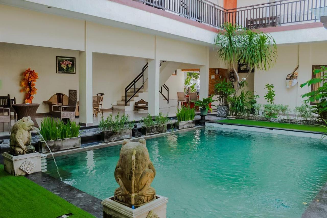 Dedy Beach Inn Kuta Lombok Zewnętrze zdjęcie
