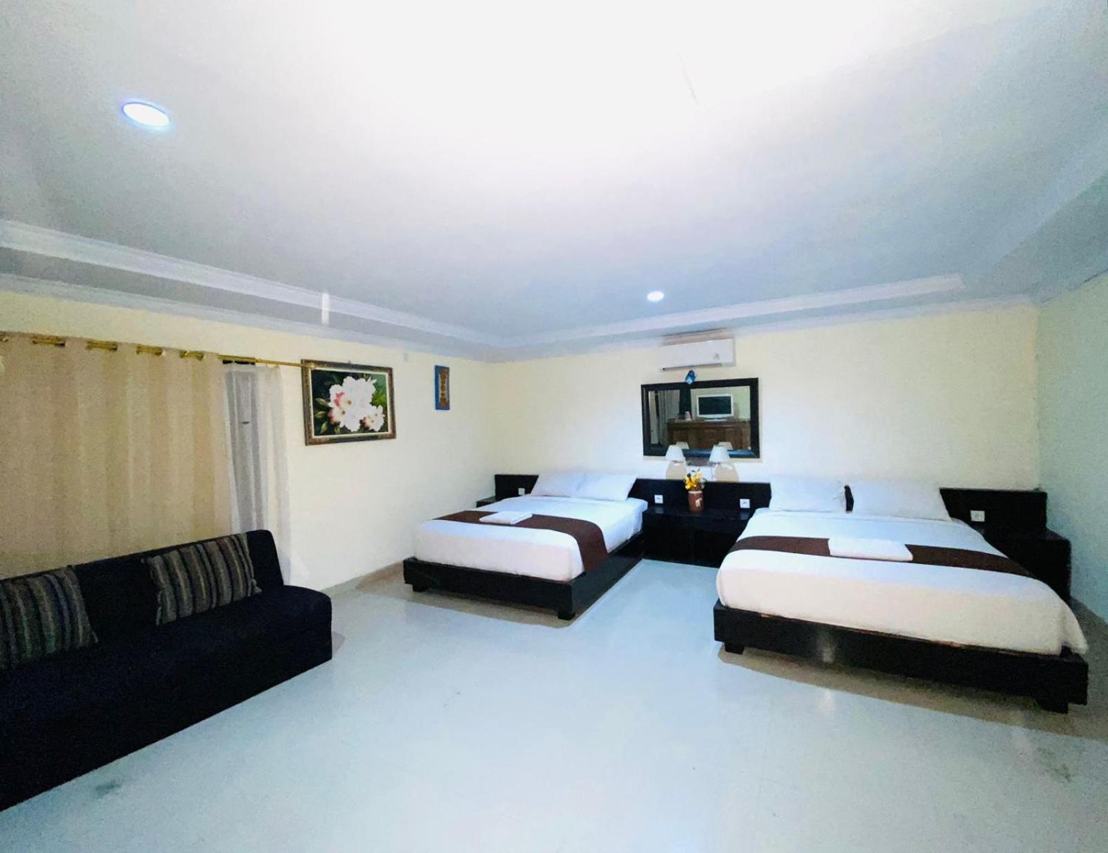 Dedy Beach Inn Kuta Lombok Zewnętrze zdjęcie