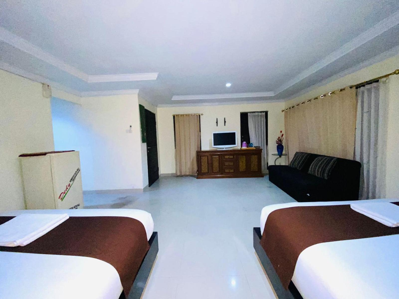 Dedy Beach Inn Kuta Lombok Zewnętrze zdjęcie