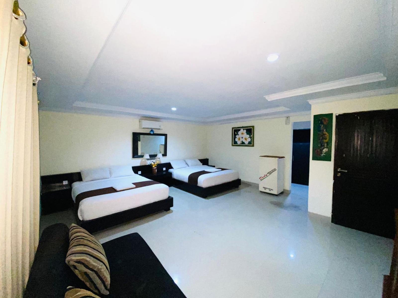 Dedy Beach Inn Kuta Lombok Zewnętrze zdjęcie