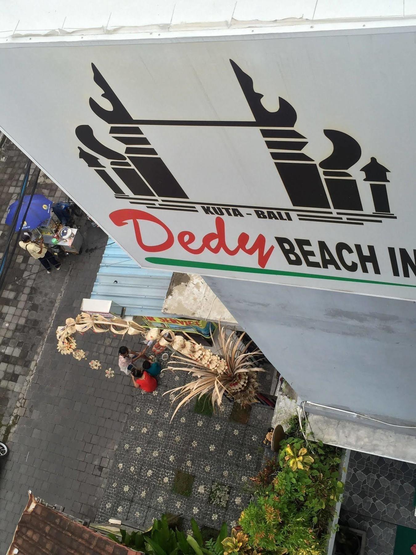 Dedy Beach Inn Kuta Lombok Zewnętrze zdjęcie