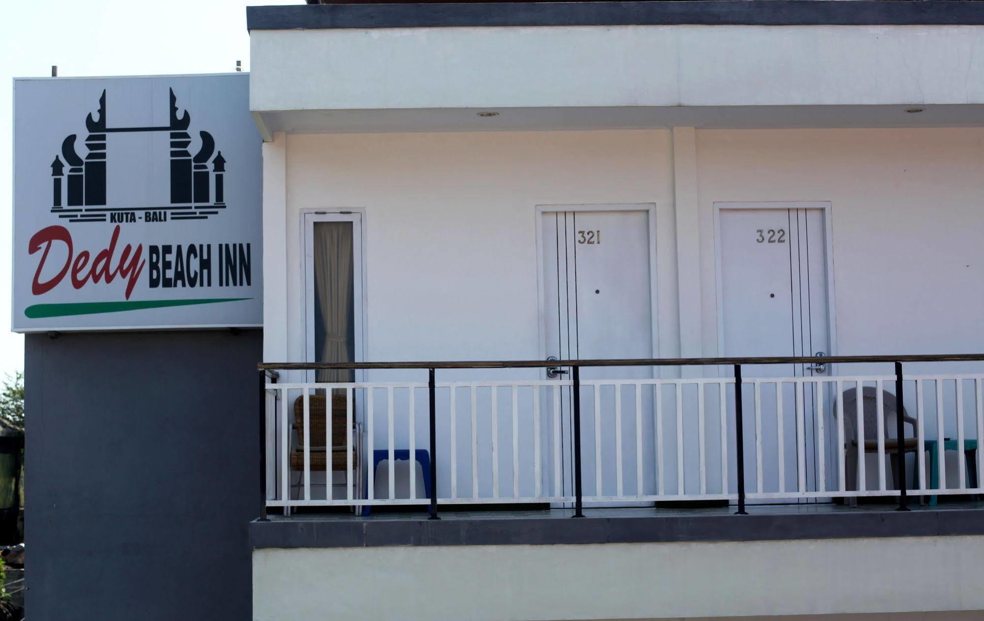 Dedy Beach Inn Kuta Lombok Zewnętrze zdjęcie