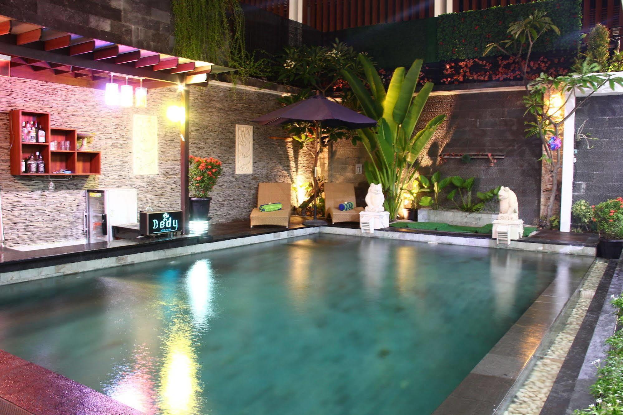 Dedy Beach Inn Kuta Lombok Zewnętrze zdjęcie